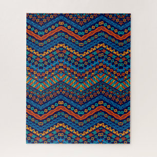 Puzzle Originaire Africaine ethnique motif
