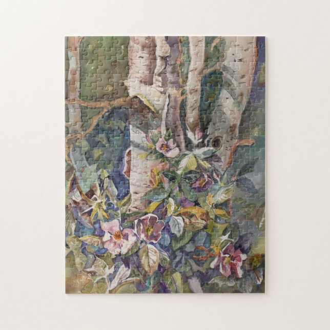 Puzzle original d'impression d'art (Vertical)