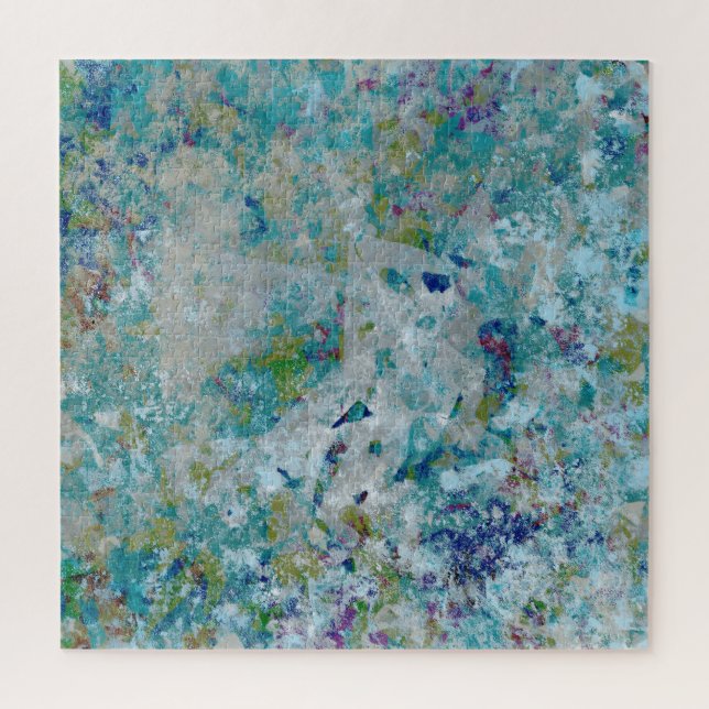 Puzzle Original Moderne Un Design D'Art Abstrait (Vertical)