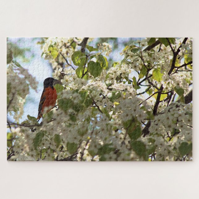 Puzzle Oriole de Boston (Horizontal)