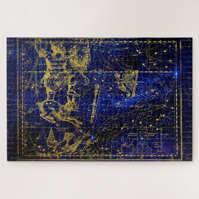 puzzle orion constellation (Horizontal)