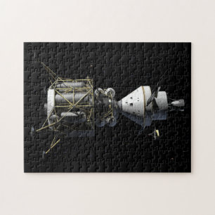 Puzzle Orion Docking Avec Lander Lunaire - Rendu Artiste