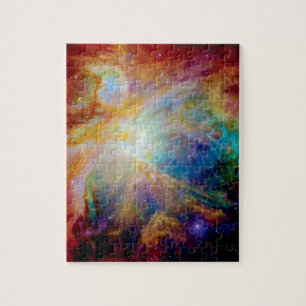 Puzzle Orion Nebula Hubble Spitzer Telescope Space Photo