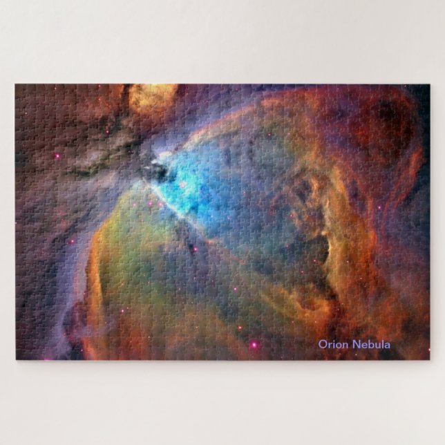 Puzzle Orion Nebula Space Galaxy 20" x 30" (Horizontal)
