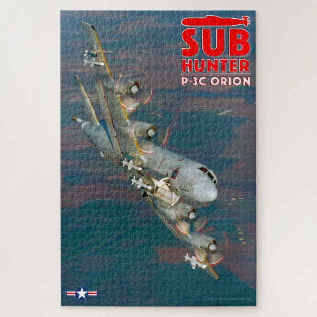 Puzzle ORION P-3C (20 x 30 POUCES) (Vertical)