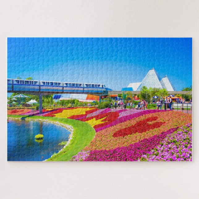 Puzzle Orlando Floride (Horizontal)