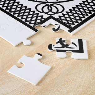 Puzzle ornement celtique unique