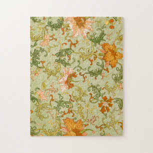 Puzzle Ornement chinois vintage Jones Flowers