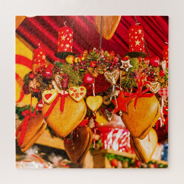 Puzzle ornement de Noël (Horizontal)