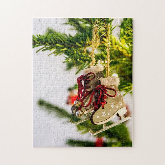 Puzzle Ornement de Noël (Vertical)