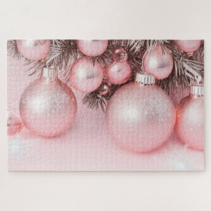 Puzzle Ornements de Noël