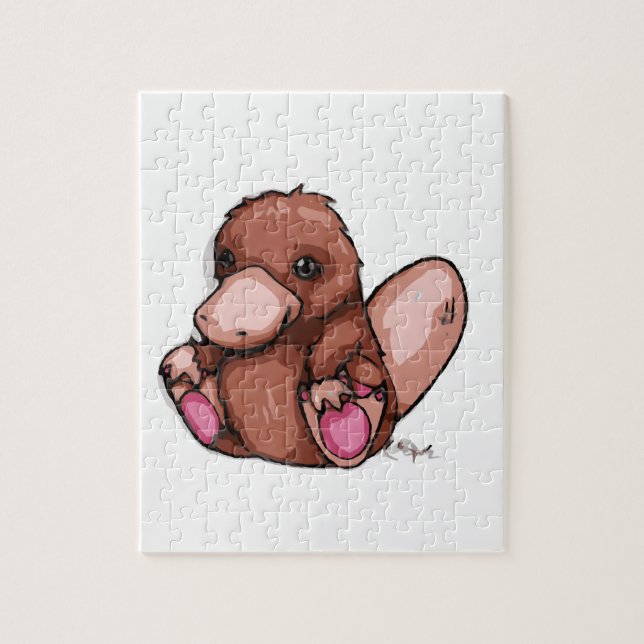 Puzzle Ornithorynque (Vertical)