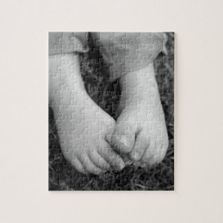 Puzzle Orteils aux pieds nus
