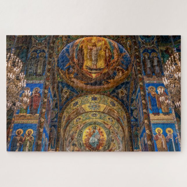 puzzle orthodoxe (Horizontal)