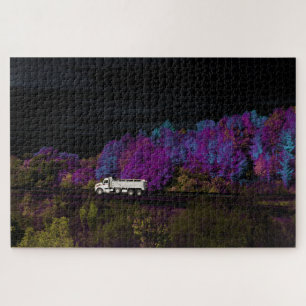 Puzzle oscar feuilles de la fête