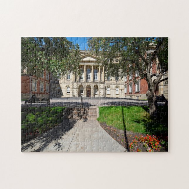 Puzzle Osgoode Hall Toronto Canada. (Horizontal)