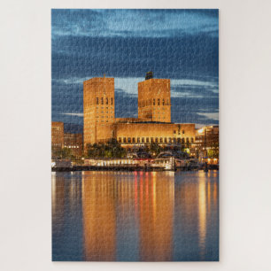 Puzzle Oslo City Hall Norvège