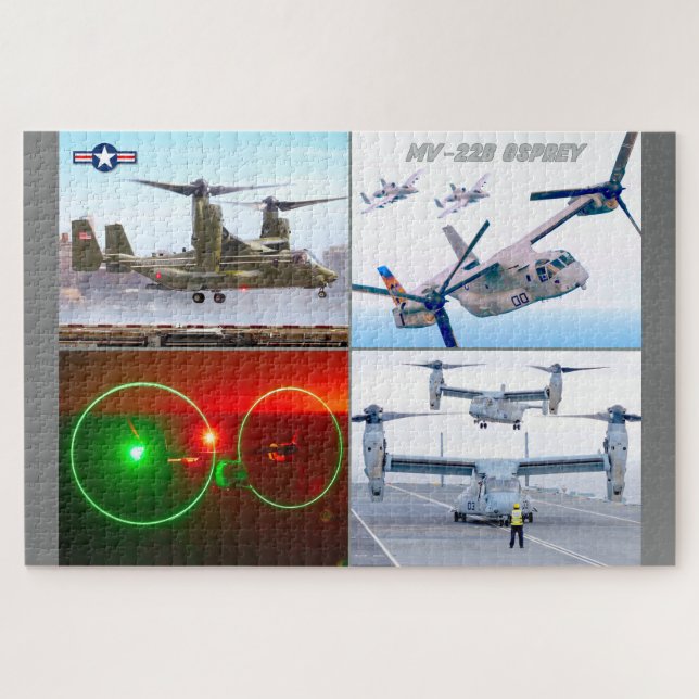 Puzzle OSPREY MV-22B (20 x 30 POUCES) (Horizontal)