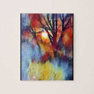 Puzzle Ostara Moonrise