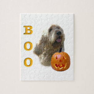 Puzzle Otterhound Halloween BOO