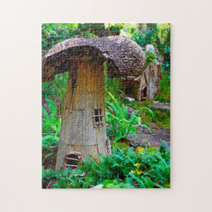 Puzzle Où Leprechauns ou où vivent les petits.