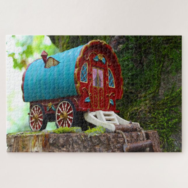 Puzzle Où Leprechauns ou où vivent les petits. (Horizontal)