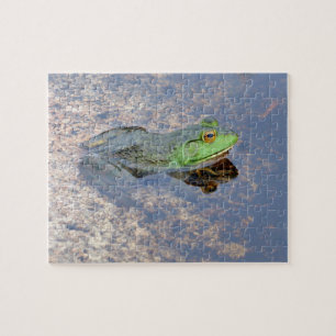 Puzzle Ouaouaron dans l'Acadie