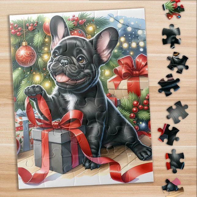 Puzzle Oubliez-moi le noeud - Black Labrador (Créateur téléchargé)