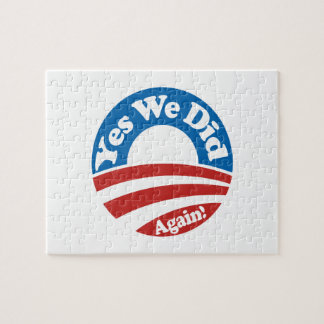 Puzzle Oui nous avons fait, encore !