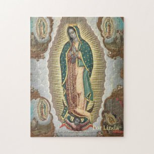 PUZZLE Our Lady of Guadalupe Religious Catholic 
