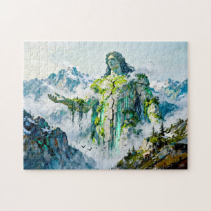 Puzzle Ourea Esprits primordiaux des Montagnes de Grèce