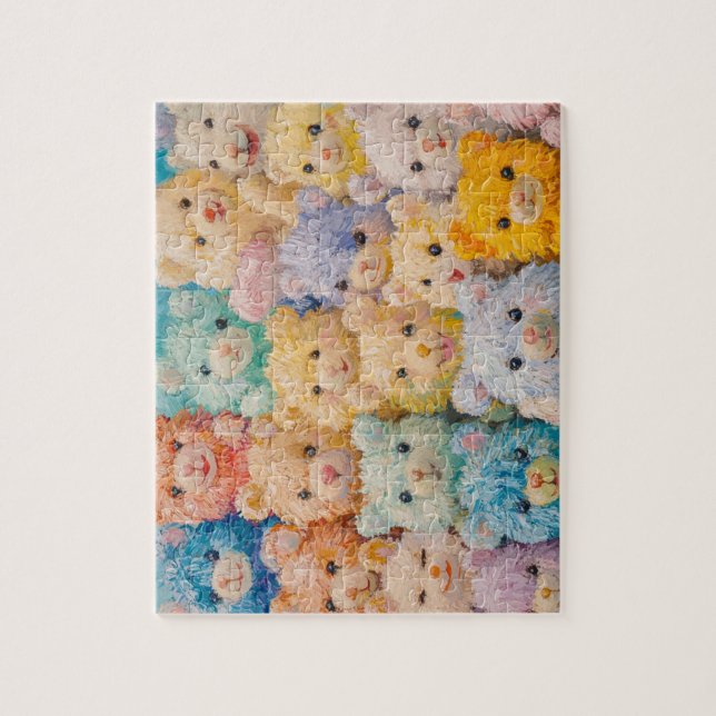 Puzzle ours (Vertical)