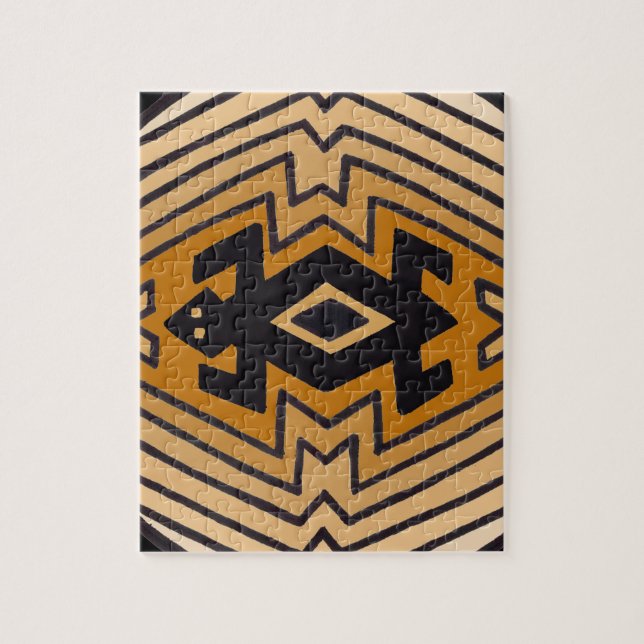 Puzzle Ours amérindien (Vertical)