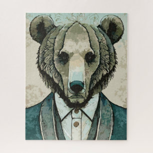 Puzzle Ours Aristocrate