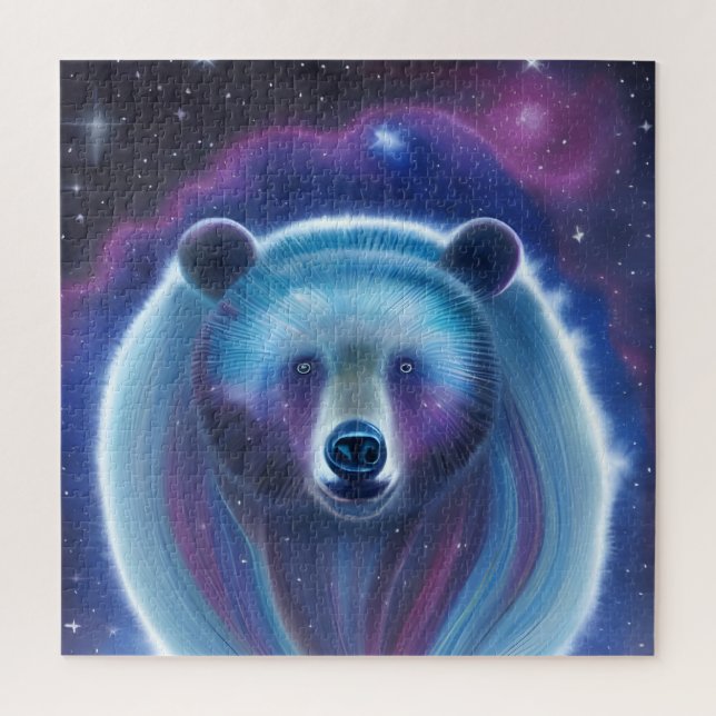 Puzzle Ours cosmique (Vertical)