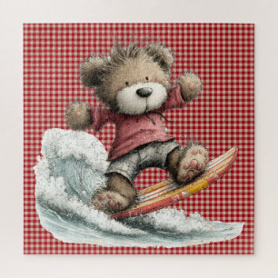 Puzzle Ours d'Été