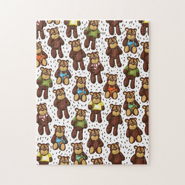Puzzle Ours en peluche mignon (Vertical)