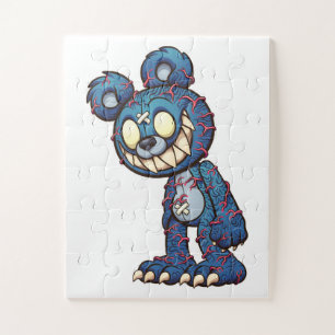 Puzzle Ours en peluche Zombie