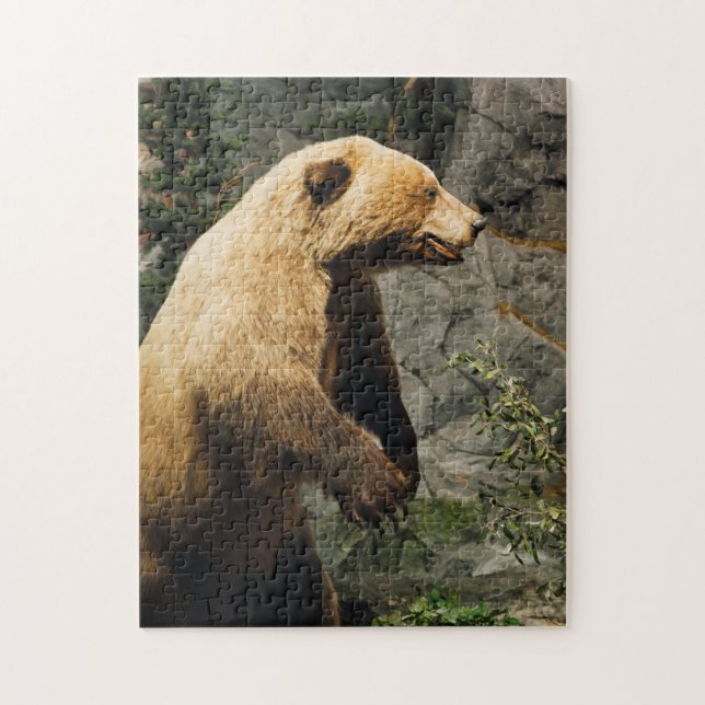 Puzzle Ours fier (Vertical)