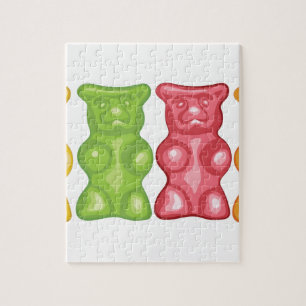 Puzzle Ours gommeux