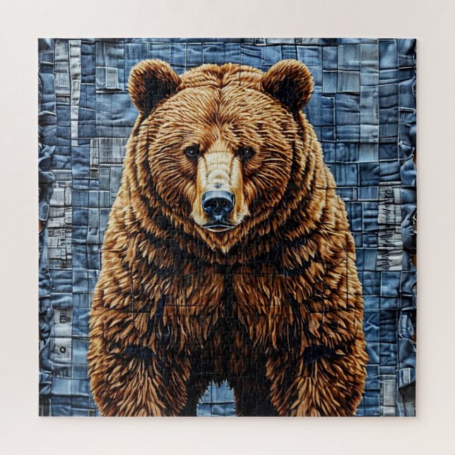 Puzzle Ours grizzli (Vertical)
