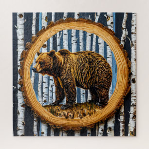Puzzle Ours grizzly