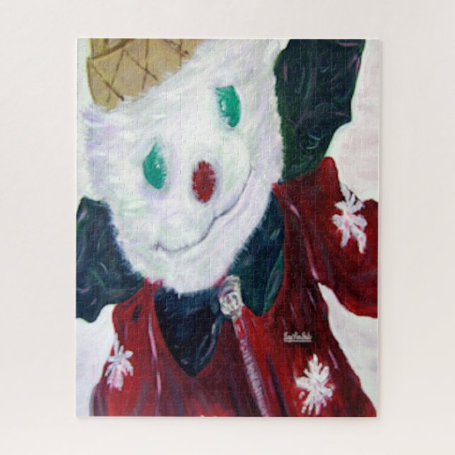 Puzzle Ours Jingle (Vertical)