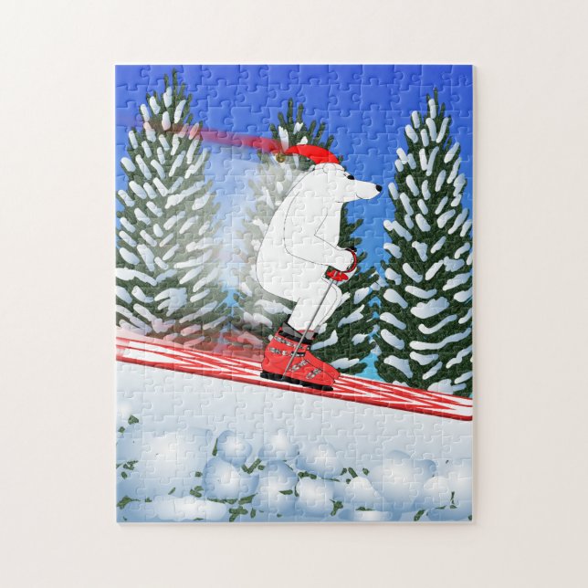 Puzzle Ours polaire (Vertical)