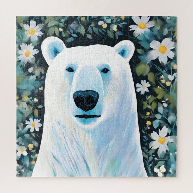 Puzzle Ours polaire (Vertical)