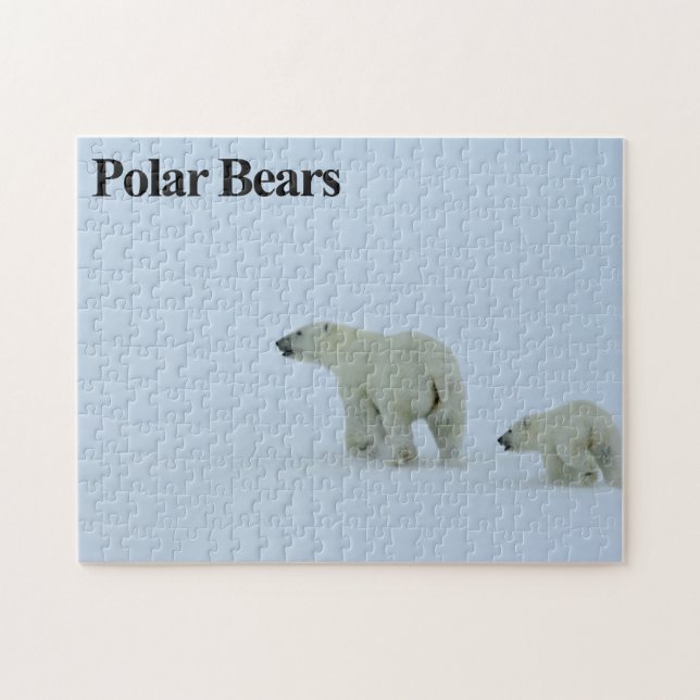 Puzzle Ours Polaire 3 (Horizontal)