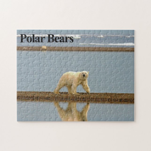 Puzzle Ours Polaire 9 (Horizontal)