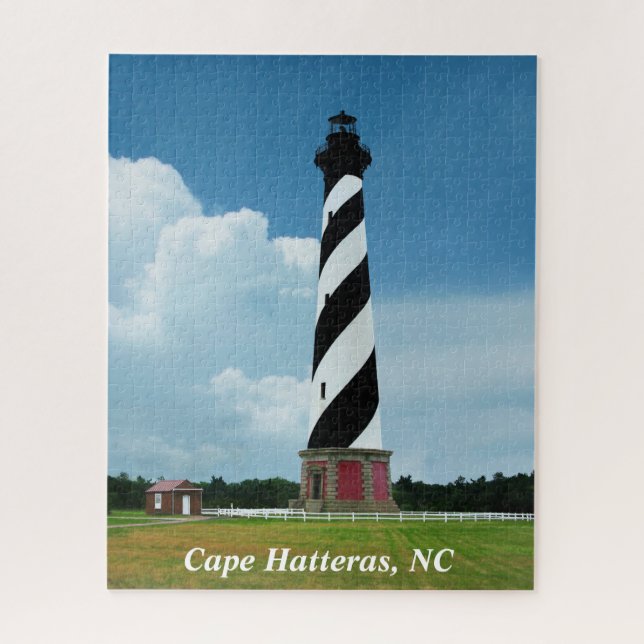 Puzzle Outer Banks NC Lighthouse Cape Hatteras (Vertical)