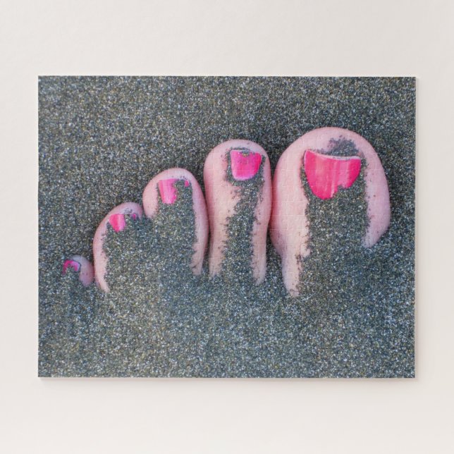 Puzzle OUTILS ROUGES 16x20 POUCES (Horizontal)