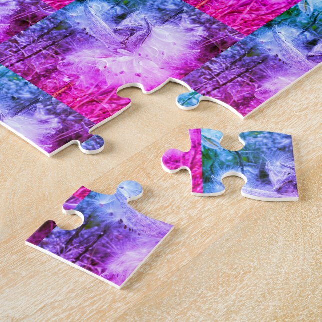 Puzzle Ouvrir les pots d'algues | Graines avec soie | Mia (Côté)